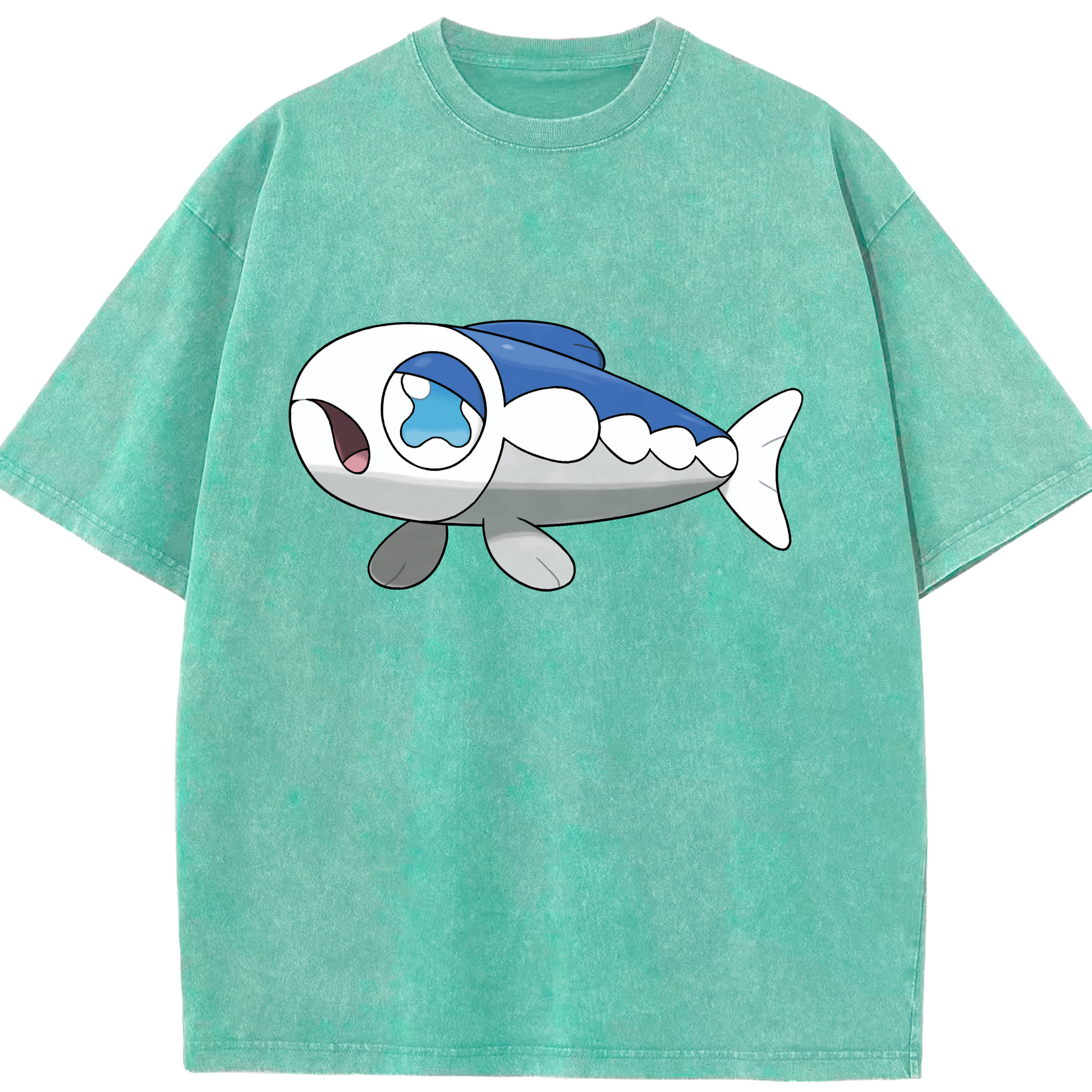 （画像用） ポケットモンスター Pokémon 綿100% ヴィンテージ風 半袖Tシャツ（フロントプリント）